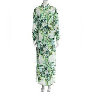 Eywasouls Malibu Floral Print Long Dress